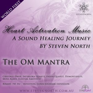Jenny Schiltz - The OM Mantra Album Release Small