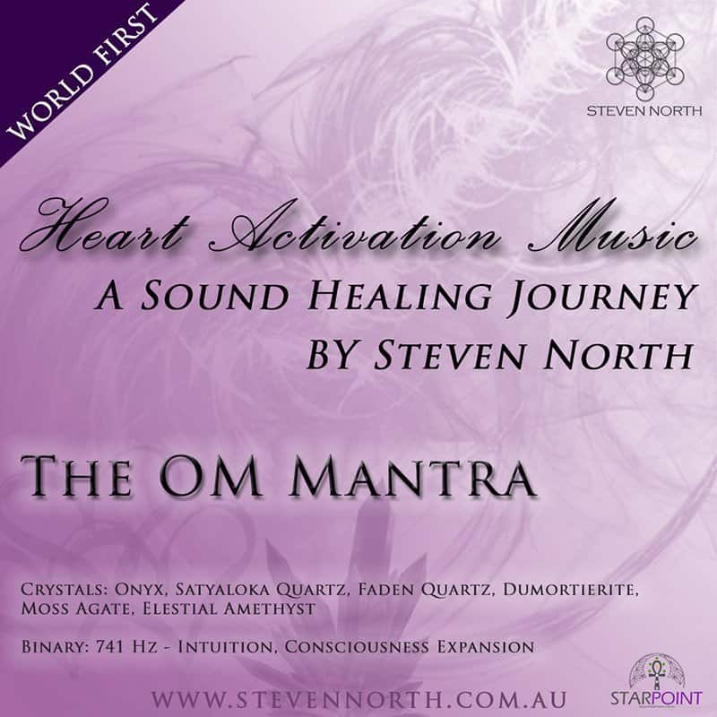 Heart Activating Music by Steven North – The OM Mantra