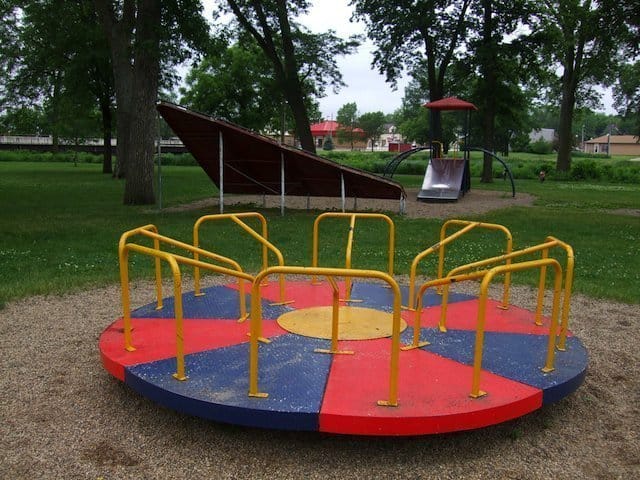Jenny Schiltz - merrygoround playgrounds national redtricycle