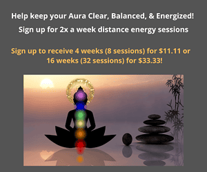 Jenny Schiltz - Help keep your Aura Clear Balanced Energized Sign up for 2x a week distance energy sessions