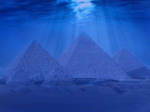 Hidden Pyramids are Awakening