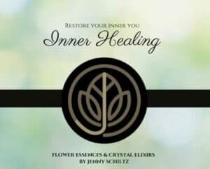 Inner Healing - This tincture is designed to help support your mind, body and soul as you walk through the Dark night of the Soul, healing your inner child, shadow aspects and traumas.