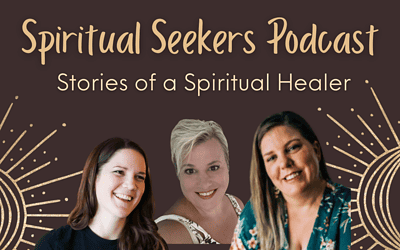 Spiritual Seekers Podcast featuring Jenny Schiltz and Amy Dempster