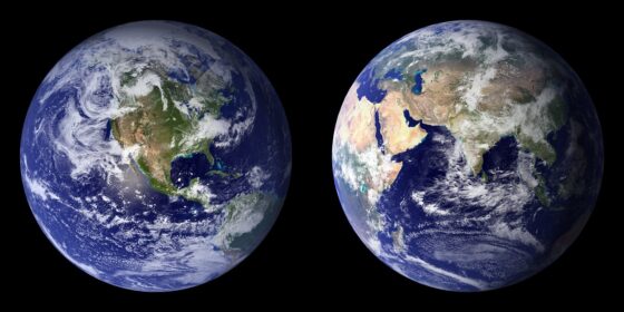 The Two Earths